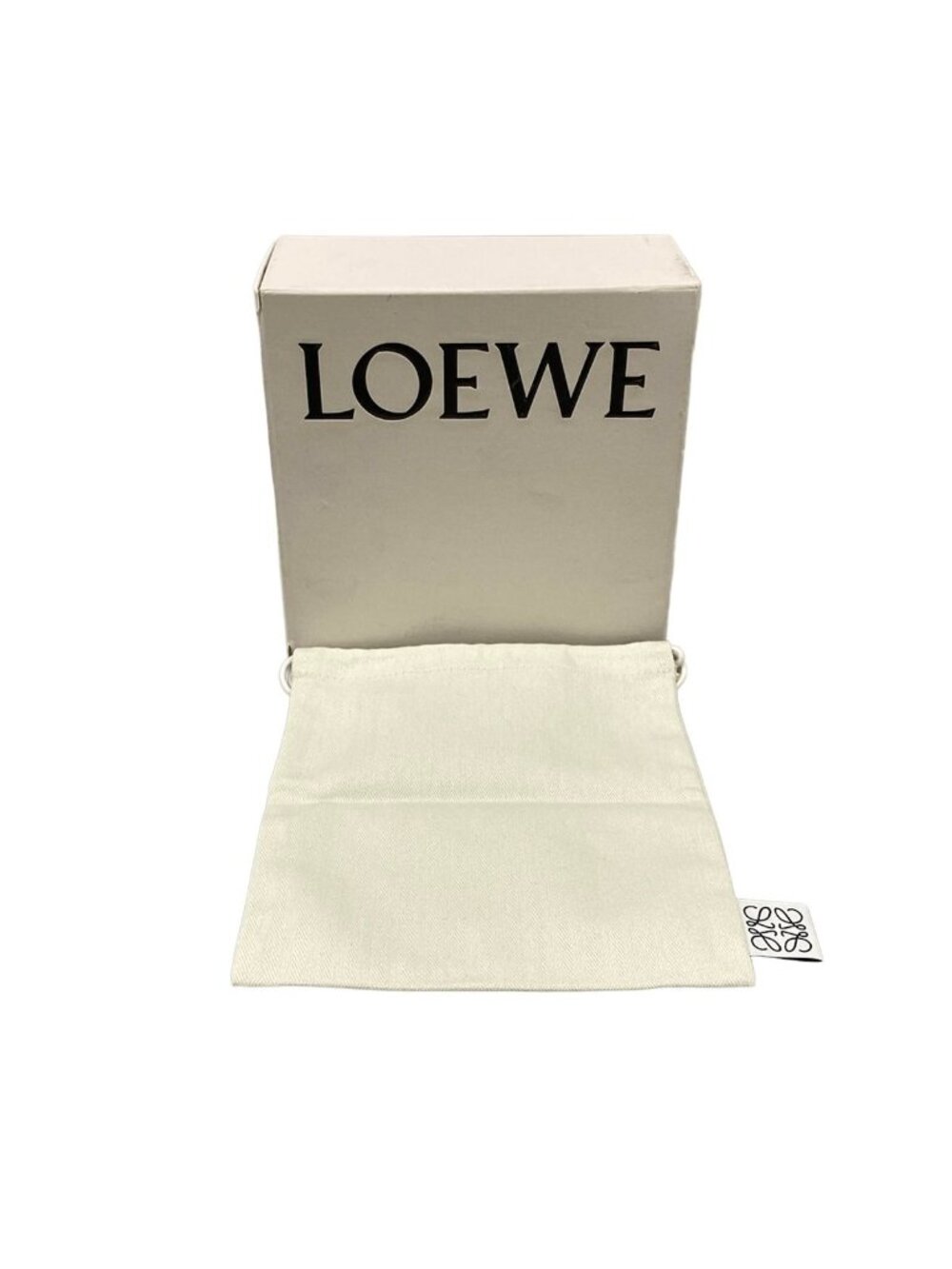 Loewe Pouch Sea Shell Mini Brown Leather - Picture 6 of 7